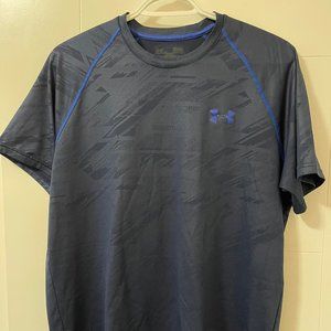 Under Armour Blue Loose shirt